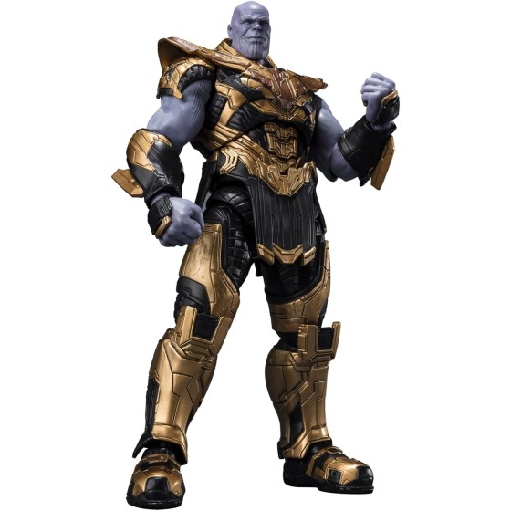 TAMASHII NATIONS - Avengers: Endgame - Thanos - Edition- (The Infinity Saga), Bandai Spirits S.H.Figuarts Action Figure