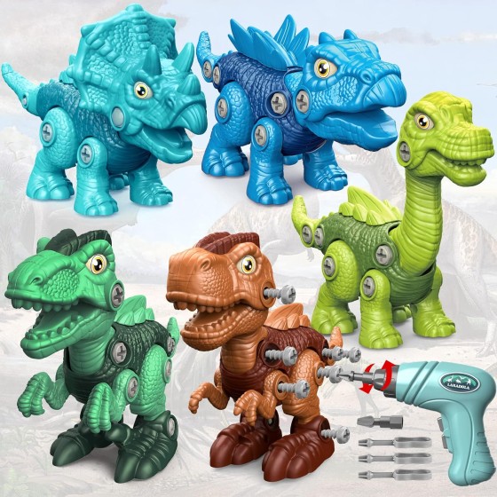 Kids Toys Stem Dinosaur Toy