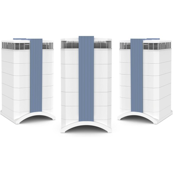 IQAir GC MultiGas XE Air Purifier - 3-Pack – Smart MultiGas Filtration for Spaces up to 3375 sq ft - Chemicals, Odors, VOCs, and Particles, Swiss Made, WiFi Enabled